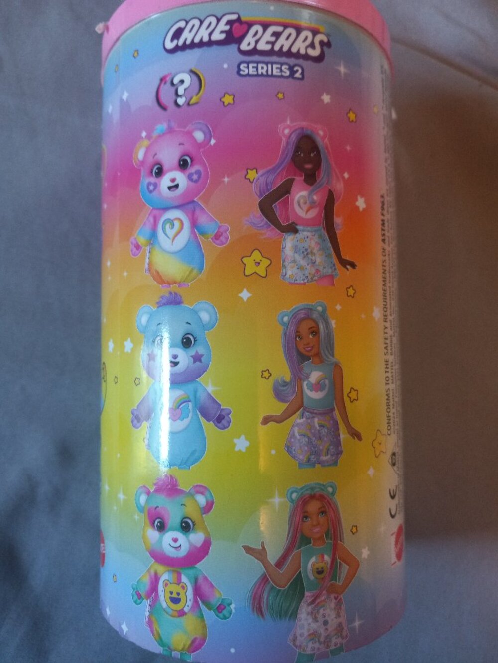 Barbie CareBears Series 2 (NWT)